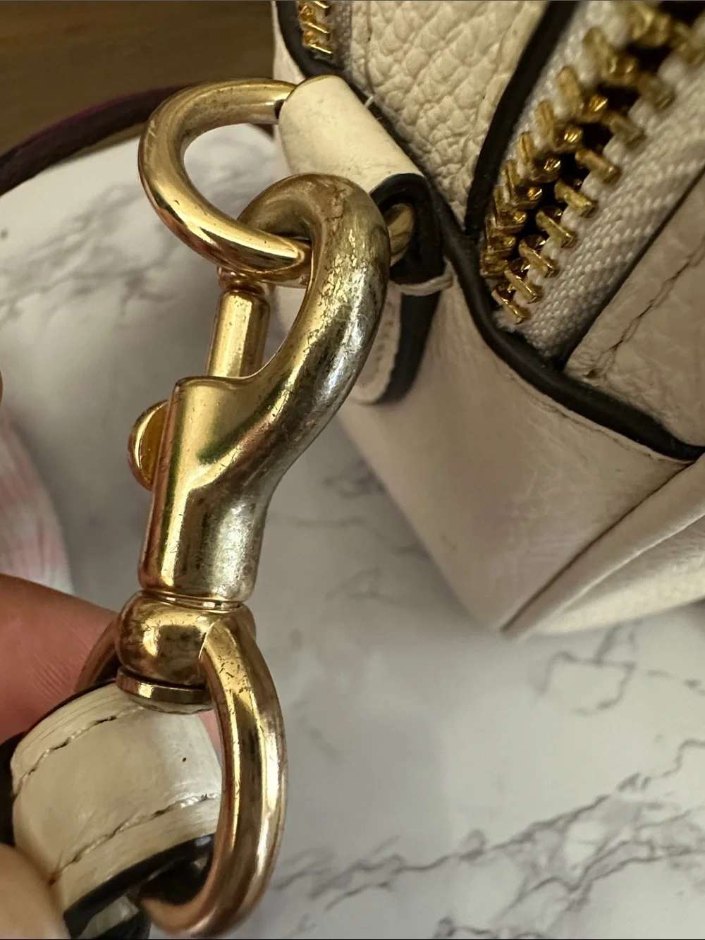 Coach Jes Crossbody Bag (Chalk)